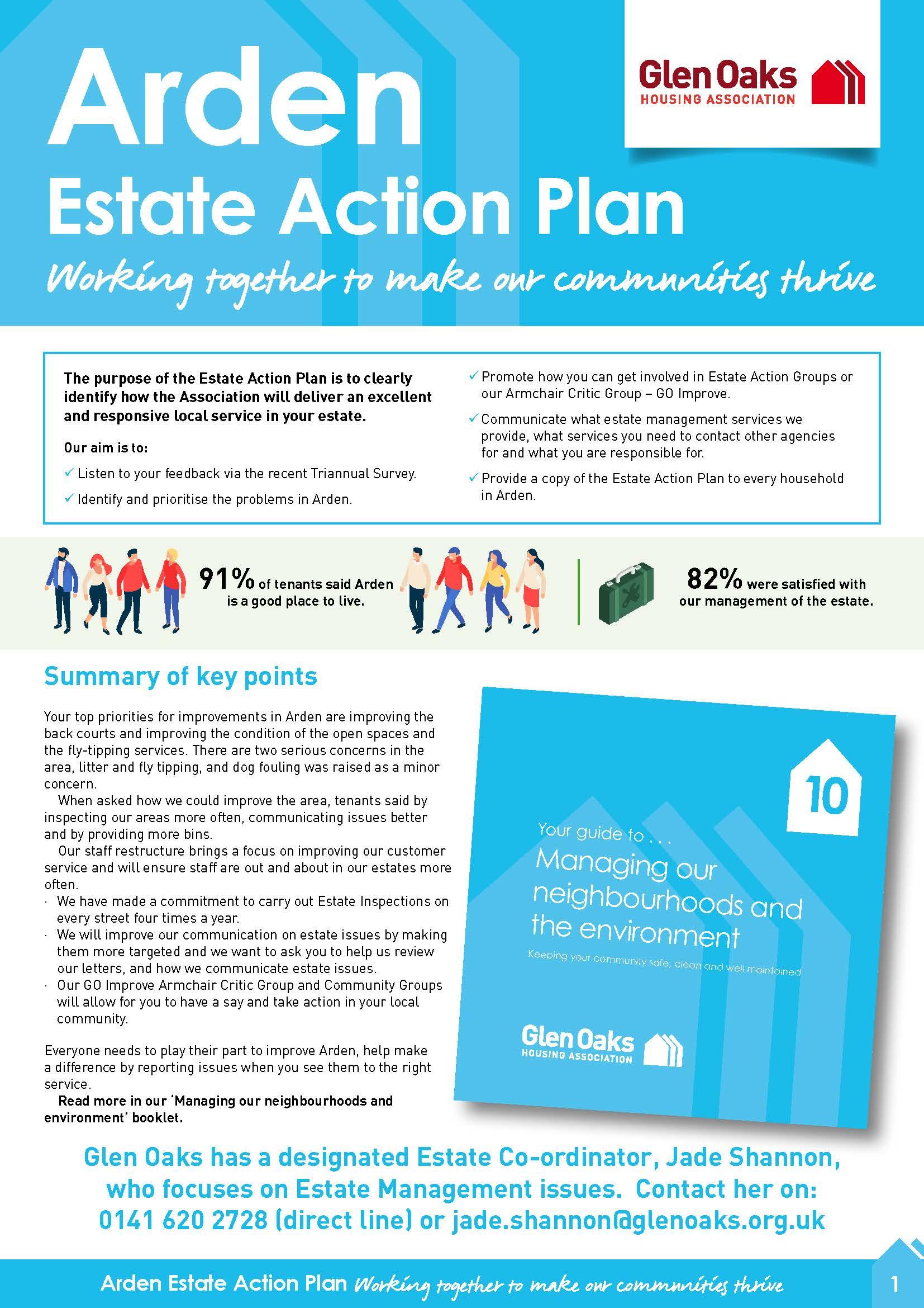 Arden Estate Action Plan 2024 image