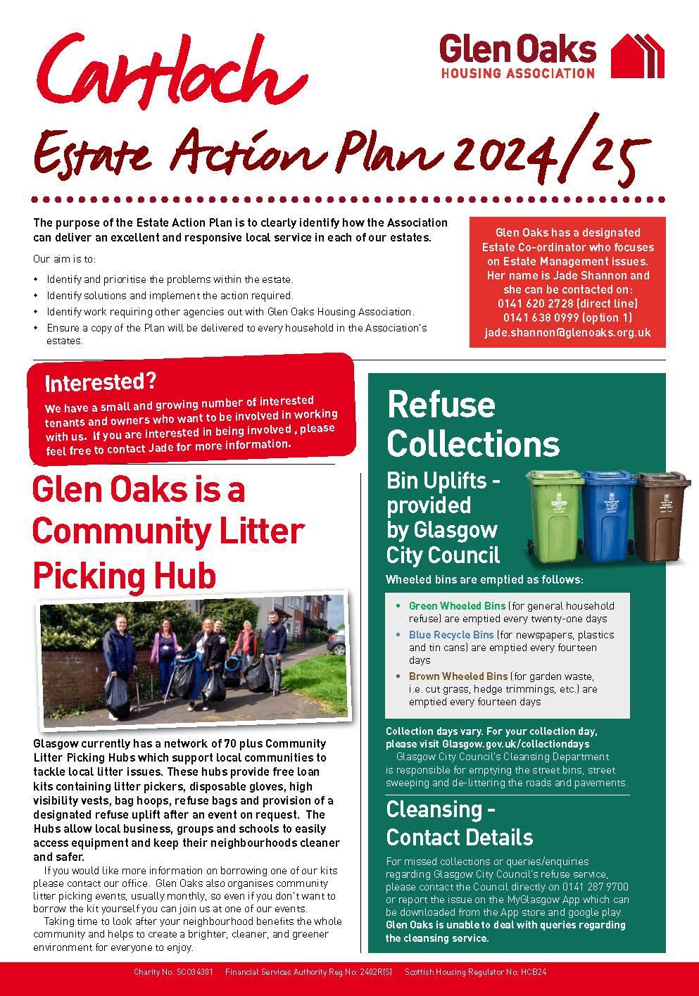Arden Estate Action Plan 2024 image