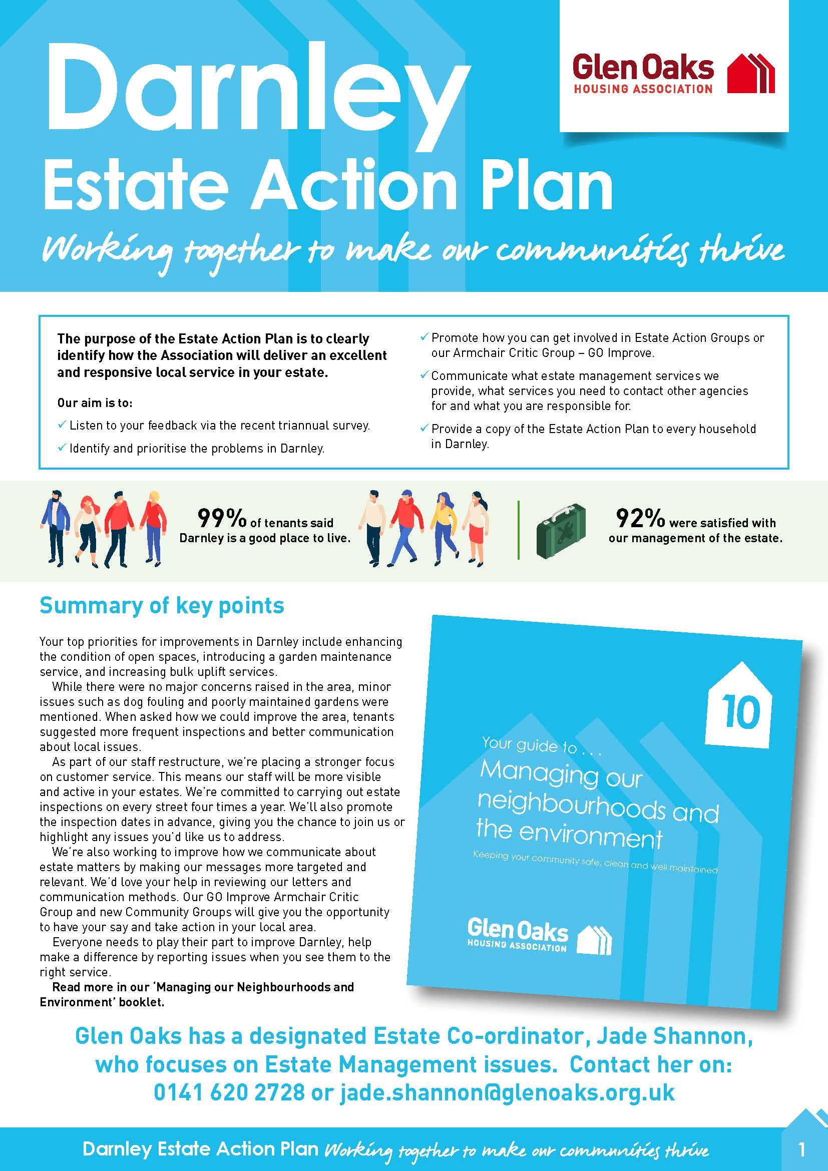 Arden Estate Action Plan 2024 image