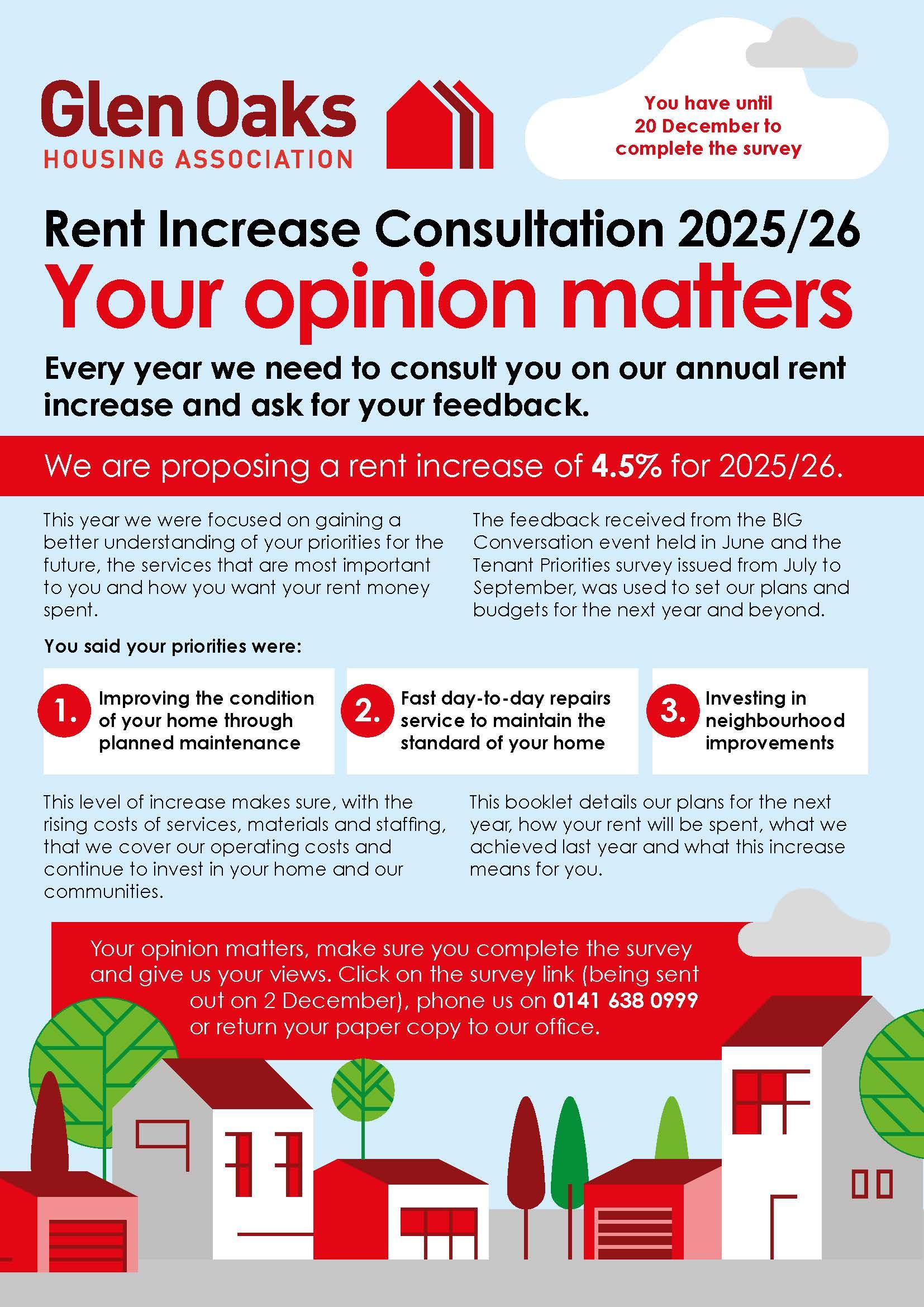 Rent consultation booklet 2025/26