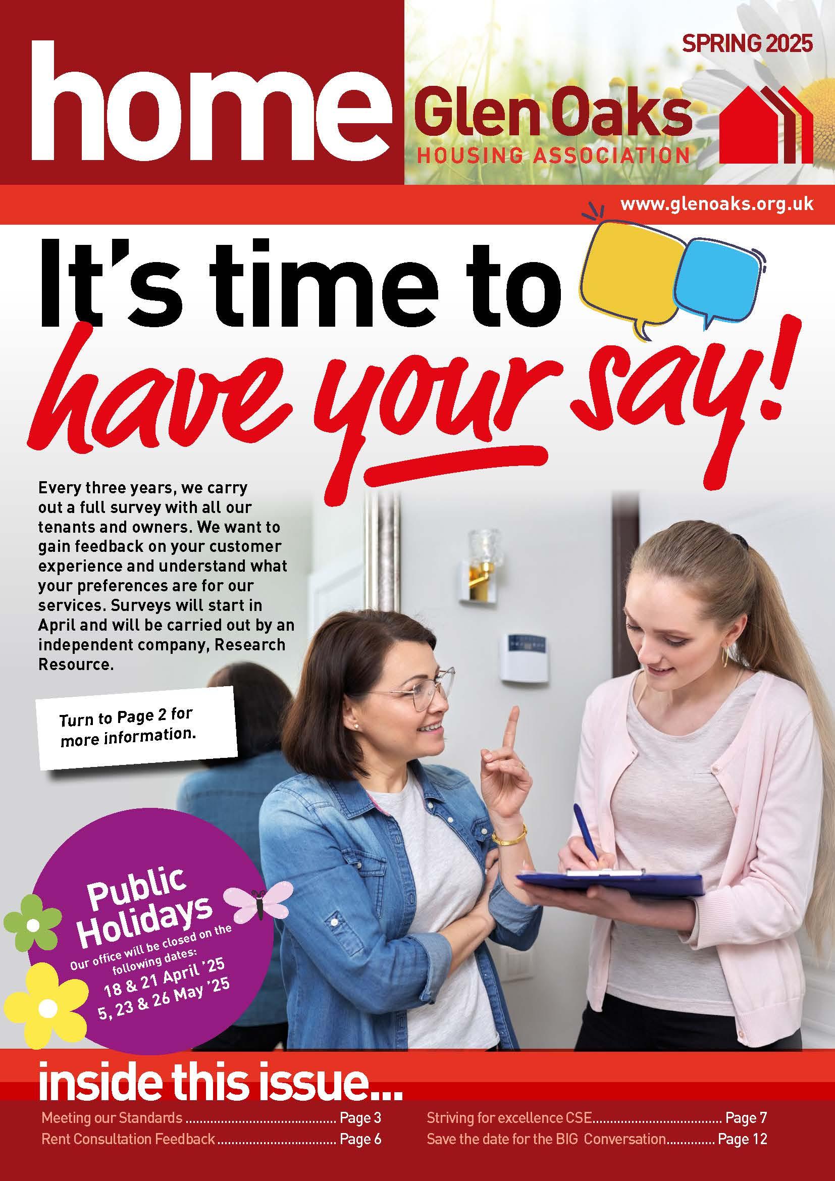 Spring 2025 Newsletter image
