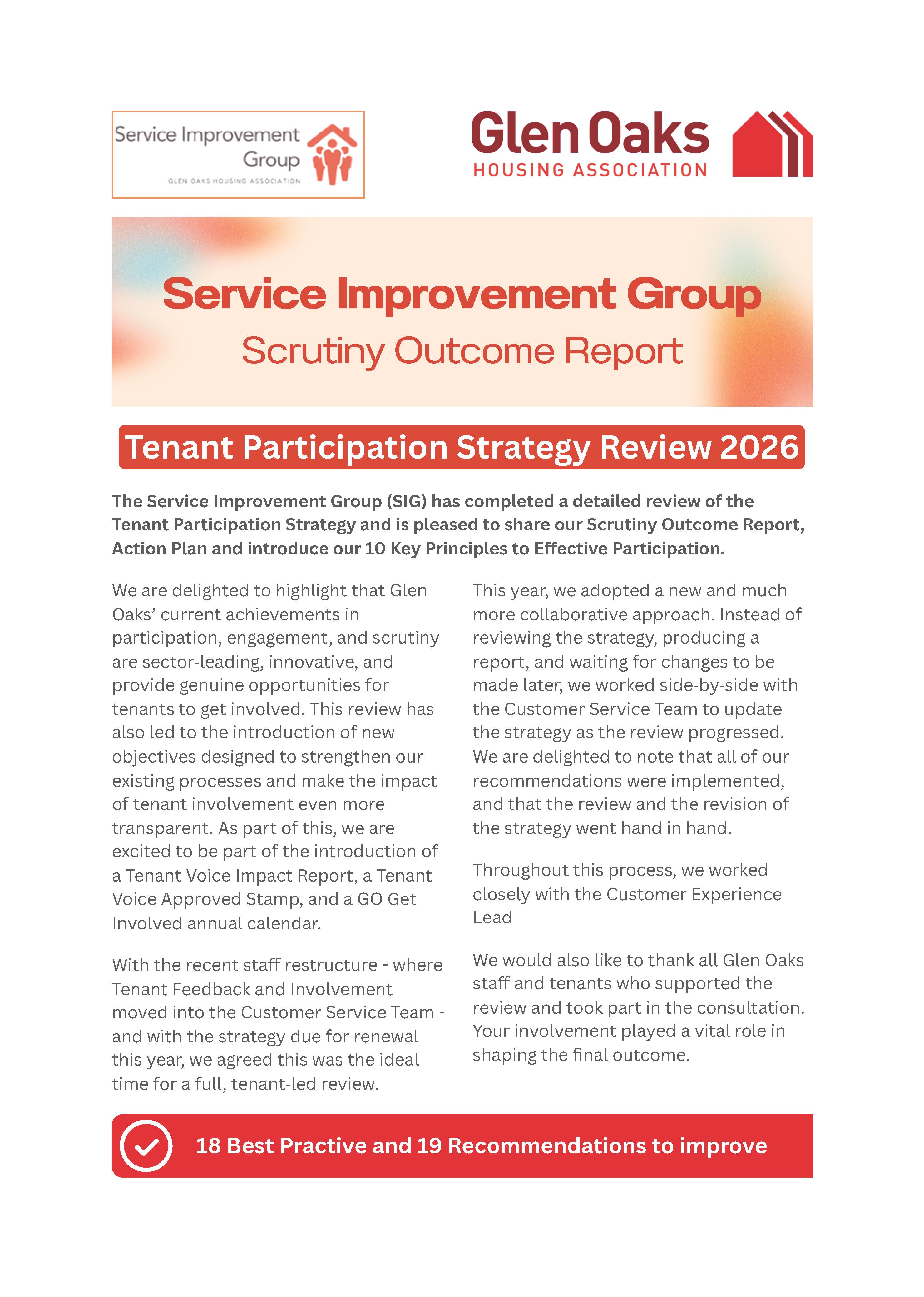7a - Service Improvement Group image