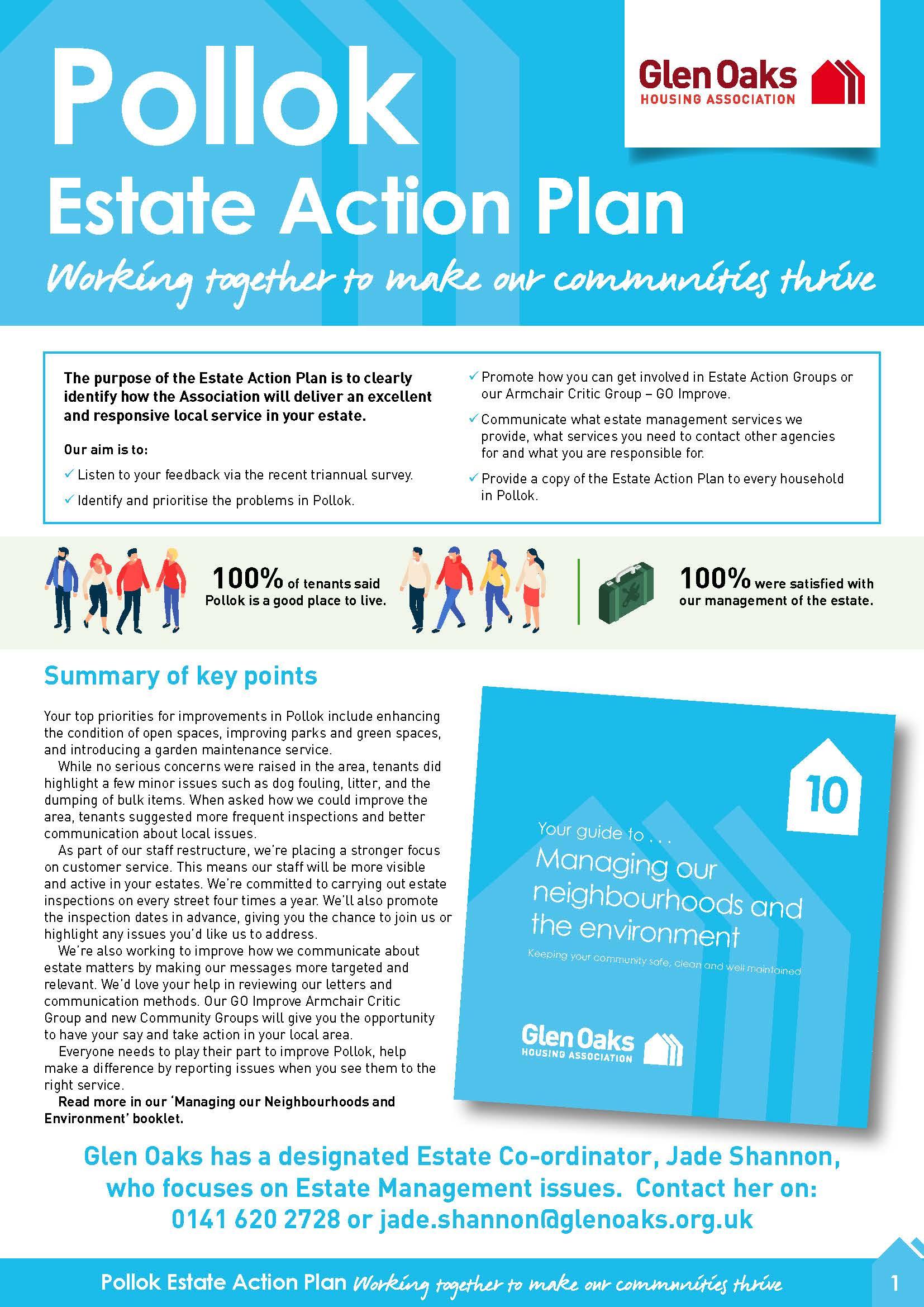 Darnley Estate Action Plan 2024 image
